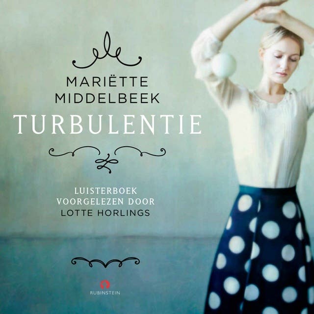 Turbulentie – omslag van het luisterboek van Mariette Middelbeek