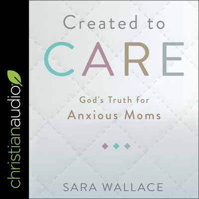 Created to Care – omslag til lydbogen af Sara Wallace
