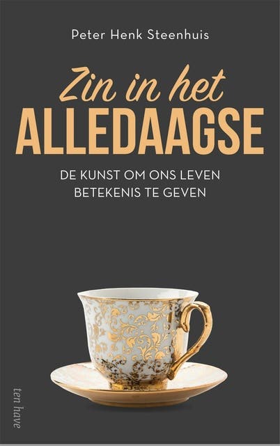 Zin in het alledaagse: Verhalen over hoe het leven betekenis krijgt – omslag van het luisterboek van Peter Henk Steenhuis