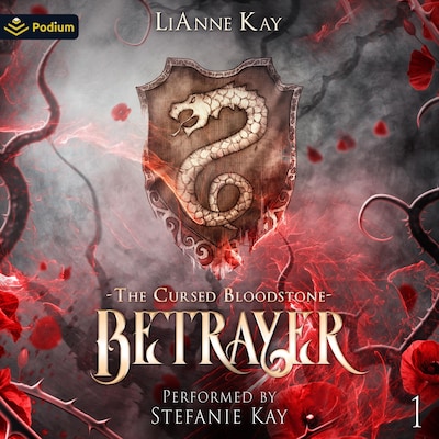 Betrayer – omslag til lydbogen af LiAnne Kay
