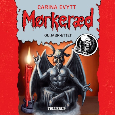 Mørkeræd #4: Ouijabrættet – omslag til lydbogen af Carina Evytt