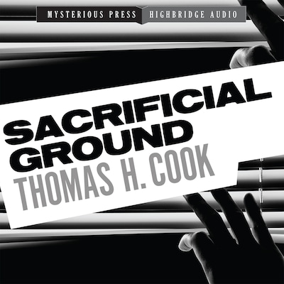 Sacrificial Ground – omslag til lydbogen af Thomas H. Cook