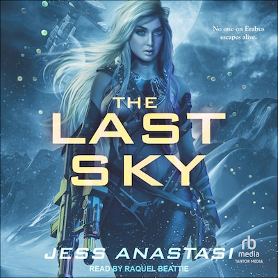 The Last Sky – omslag til lydbogen af Jess Anastasi