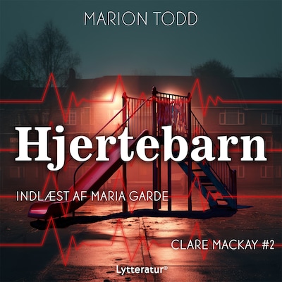 Hjertebarn – omslag til lydbogen af Marion Todd