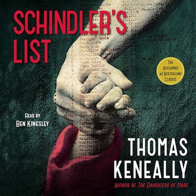 Schindler's List – omslag til lydbogen af Thomas Keneally