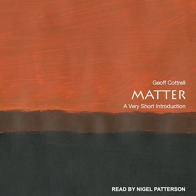 Matter – omslag til lydbogen af Geoff Cottrell