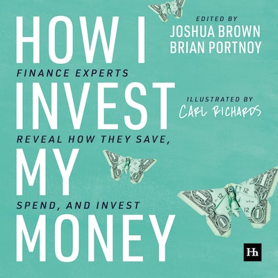 How I Invest My Money – omslag til lydbogen af Brian Portnoy