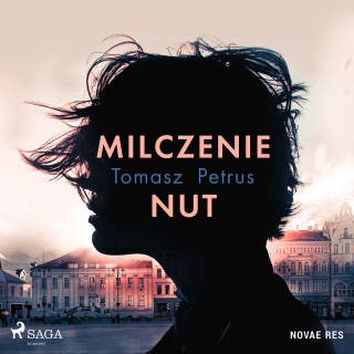Milczenie nut – okładka audiobooka, autor Tomasz Petrus