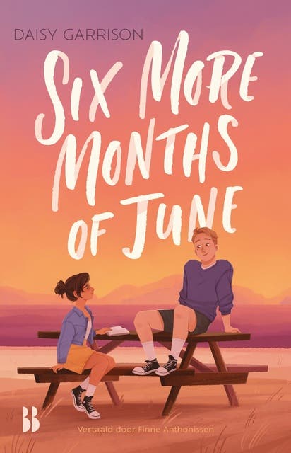 Six More Months of June – omslag van het luisterboek van Daisy Garrison