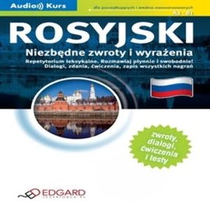 Rosyjski. Niezbędne zwroty i wyrażenia – okładka audiobooka, autor zespół autorów