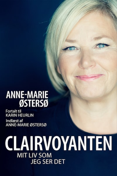 Clairvoyanten – omslag til lydbogen af Anne-Marie Østersø, Karin Heurlin