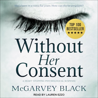 Without Her Consent – omslag til lydbogen af McGarvey Black