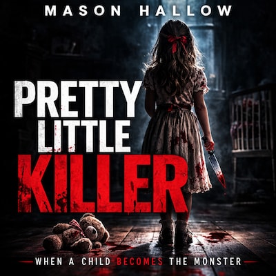 Pretty Little Killer – omslag til lydbogen af Mason Hallow