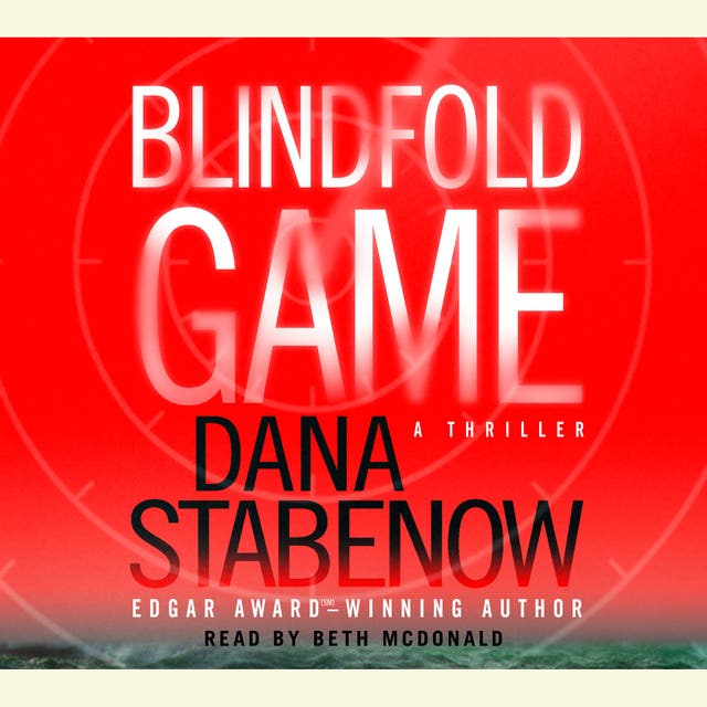 Blindfold Game – omslag til lydbogen af Dana Stabenow