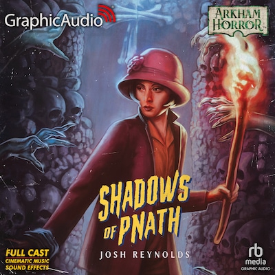 Shadows of Pnath [Dramatized Adaptation] – omslag til lydbogen af Josh Reynolds