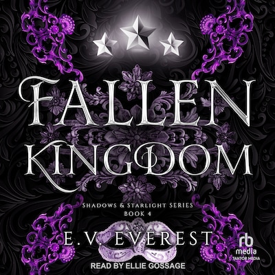 Fallen Kingdom – omslag til lydbogen af E. V. Everest