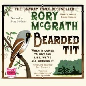 Bearded Tit – okładka audiobooka, autor Rory McGrath