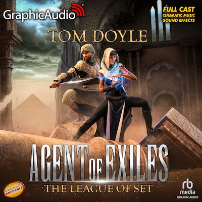 The League of Set [Dramatized Adaptation] – omslag til lydbogen af Tom Doyle