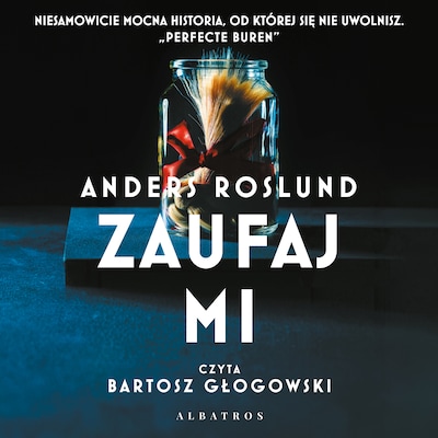 Zaufaj mi – okładka audiobooka, autor Anders Roslund