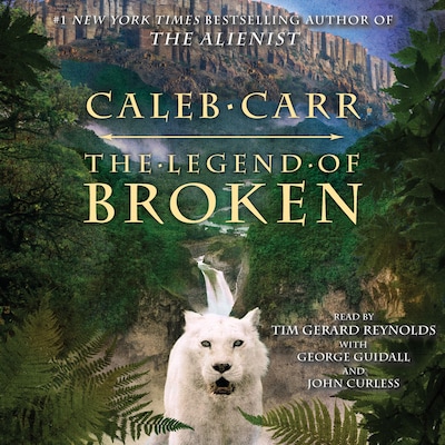 The Legend of Broken – omslag til lydbogen af Caleb Carr
