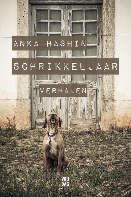 Schrikkeljaar – omslag van het luisterboek van Anka Hashin