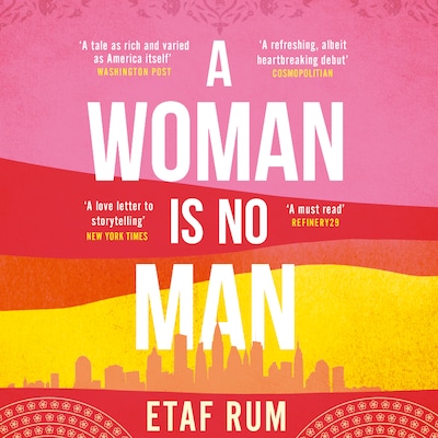 A Woman is No Man – omslag van het luisterboek van Etaf Rum