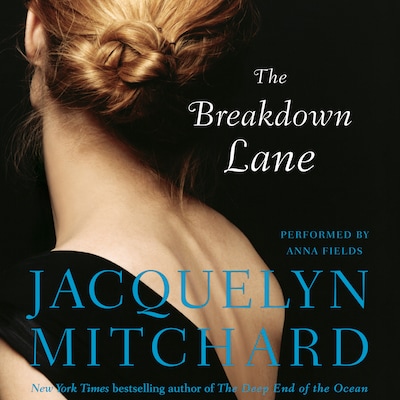 The Breakdown Lane – omslag til lydbogen af Jacquelyn Mitchard