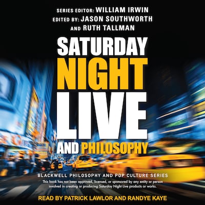 Saturday Night Live and Philosophy – omslag til lydbogen af Unknown Author