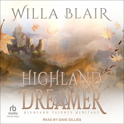Highland Dreamer – omslag til lydbogen af Willa Blair
