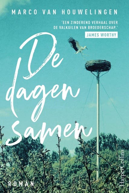 De dagen samen – omslag van het luisterboek van Marco van Houwelingen