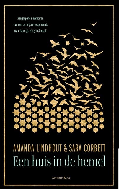 Een huis in de hemel – omslag van het luisterboek van Amanda Lindhout,Sara Corbett