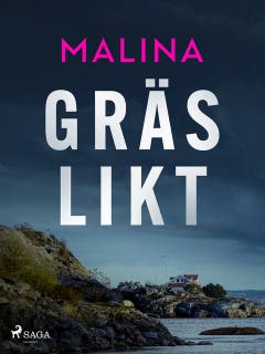 Gräslikt – omslag till ljudboken av Malina