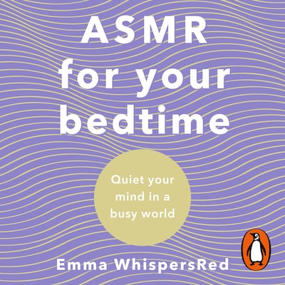 ASMR For Your Bedtime – omslag til lydbogen af Emma WhispersRed