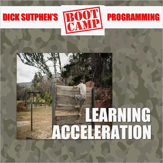 Learning Acceleration – omslag til lydbogen af Dick Sutphen