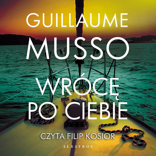 WRÓCĘ PO CIEBIE – okładka audiobooka, autor Musso Guillaume