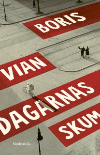 Dagarnas skum – omslag till ljudboken av Boris Vian
