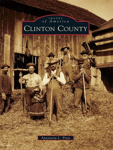 Clinton County – omslag til lydbogen af Anastasia L Pratt