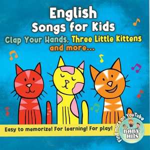 English Songs for Kids: Three Little Kittens – okładka audiobooka, autor Fairy Chamber Orchestra