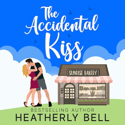 Accidental Kiss, The – omslag til lydbogen af Heatherly Bell