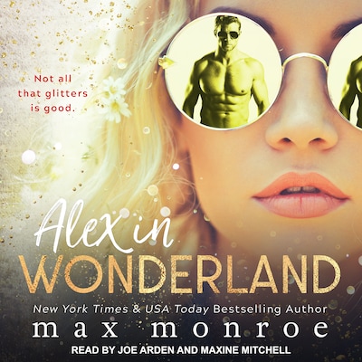 Alex in Wonderland – omslag til lydbogen af Max Monroe