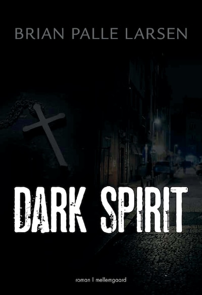 Dark spirit – omslag til lydbogen af Brian Palle Larsen