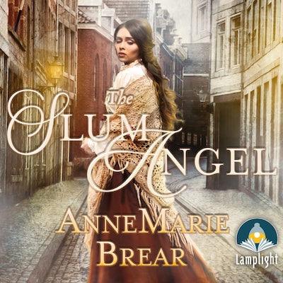 The Slum Angel – omslag til lydbogen af AnneMarie Brear