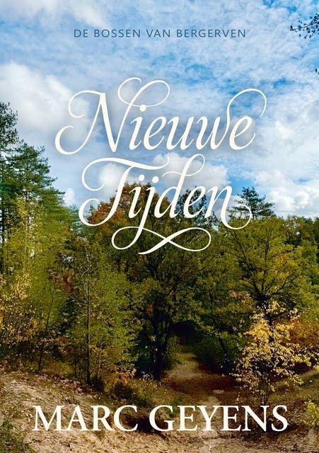 Nieuwe tijden – omslag van het luisterboek van Marc Geyens
