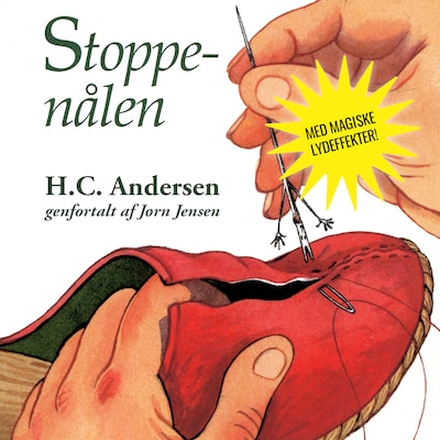 Stoppenålen - Lydbogsdrama – omslag til lydbogen af H. C. Andersen, Jørn Jensen