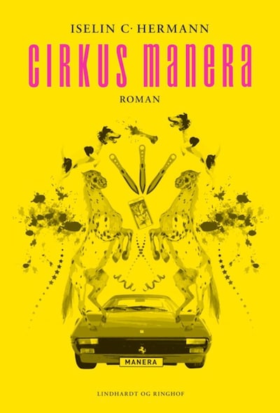 Cirkus Manera – omslag til lydbogen af Iselin C. Hermann