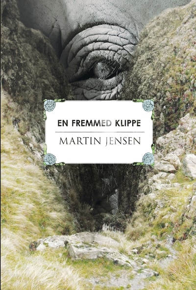 En fremmed klippe – omslag til lydbogen af Martin Jensen
