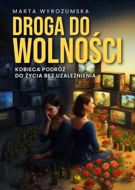Droga do wolności. Kobieca podróż do życia bez uzależnienia – okładka audiobooka, autor Marta Wyrozumska