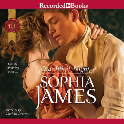 One Illicit Night – omslag til lydbogen af Sophia James