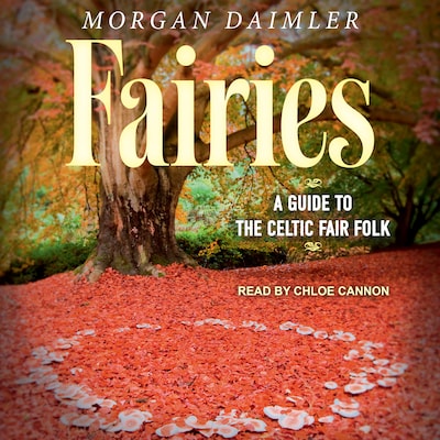 Fairies – omslag til lydbogen af Morgan Daimler