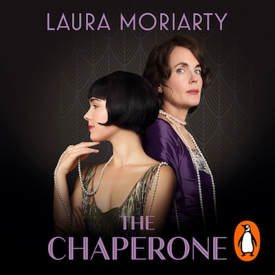 The Chaperone – omslag til lydbogen af Laura Moriarty